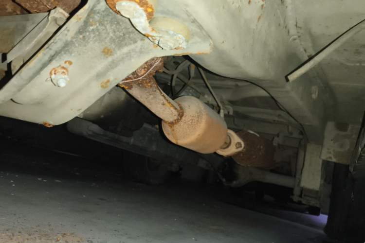 Used Jinbei Starfish A7 2011 1.0L Special Offer DL465Q3 Chassis Front Left