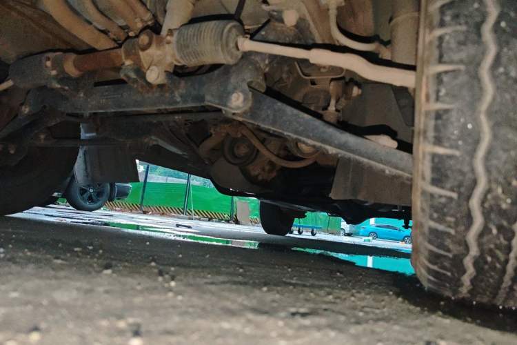 Used Jinbei Starfish A7 2011 1.0L Special Offer DL465Q3 Chassis Front Left
