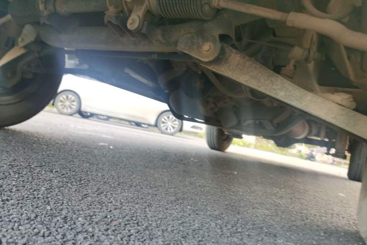 Used Jinbei Starfish A7 2011 1.0L Special Offer DL465Q3 Chassis Front Left