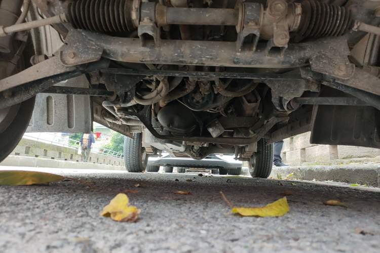 Used Jinbei Starfish A7 2011 1.0L Standard Edition DL465Q5 Chassis Front