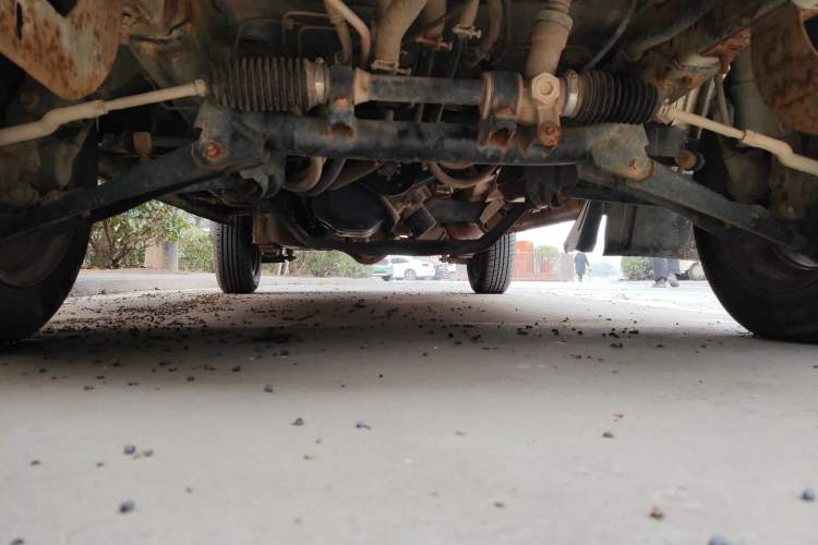 Used Jinbei Starfish A7 2011 1.0L Special Offer DL465Q3 Chassis Front