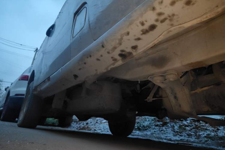 Used Jinbei Starfish A7 2011 1.0L Special Offer DL465Q3 Chassis Front Right