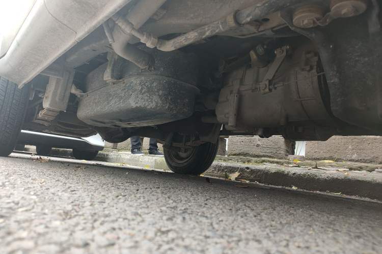 Used Jinbei Starfish A7 2011 1.0L Standard Edition DL465Q5 Chassis Front Right