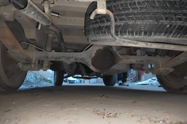 Used Jinbei Starfish A7 2011 1.0L Special Offer DL465Q3 Chassis Rear