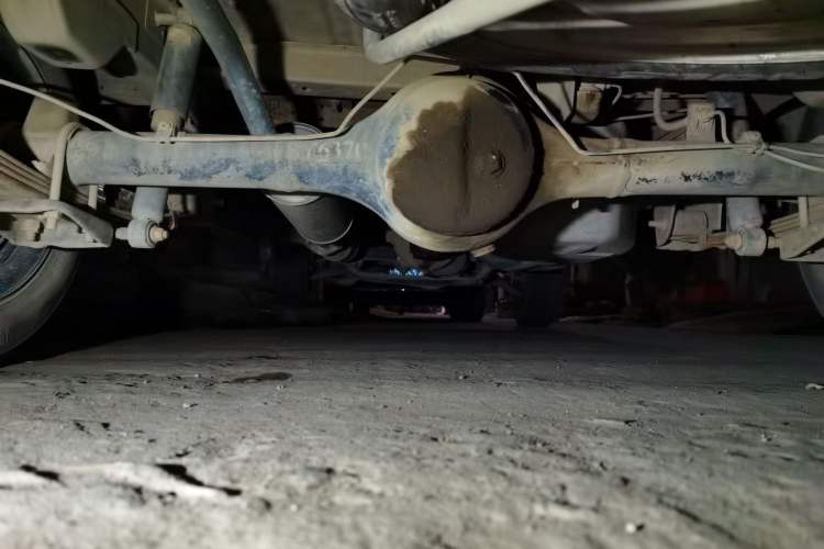 Used Jinbei Starfish A7 2011 1.0L Special Offer DL465Q3 Chassis Rear