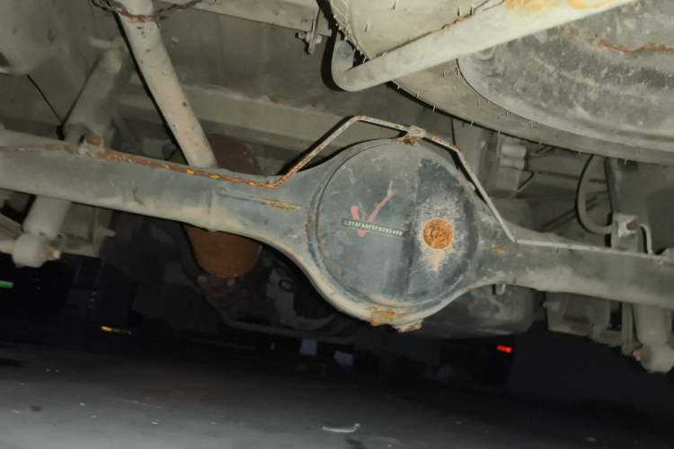 Used Jinbei Starfish A7 2011 1.0L Special Offer DL465Q3 Chassis Rear
