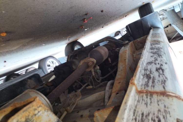 Used Jinbei Starfish A7 2011 1.0L Special Offer DL465Q3 Chassis Rear Left