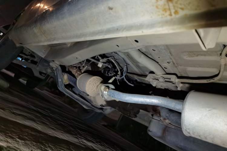 Used Jinbei Starfish A7 2011 1.0L Special Offer DL465Q3 Chassis Rear Left