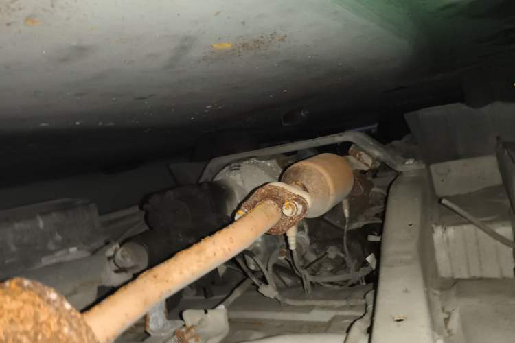 Used Jinbei Starfish A7 2011 1.0L Special Offer DL465Q3 Chassis Rear Left