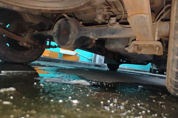 Used Jinbei Starfish A7 2011 1.0L Special Offer DL465Q3 Chassis Rear Left