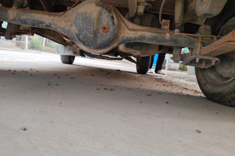 Used Jinbei Starfish A7 2011 1.0L Special Offer DL465Q3 Chassis Rear