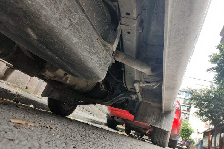 Used Jinbei Starfish A7 2011 1.0L Standard Edition DL465Q5 Chassis Rear Right