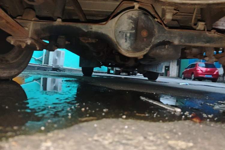 Used Jinbei Starfish A7 2011 1.0L Special Offer DL465Q3 Chassis Rear Right
