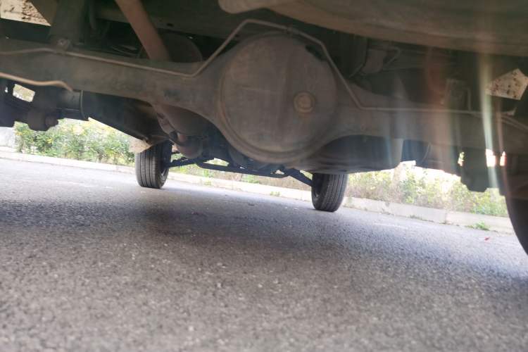 Used Jinbei Starfish A7 2011 1.0L Special Offer DL465Q3 Chassis Rear