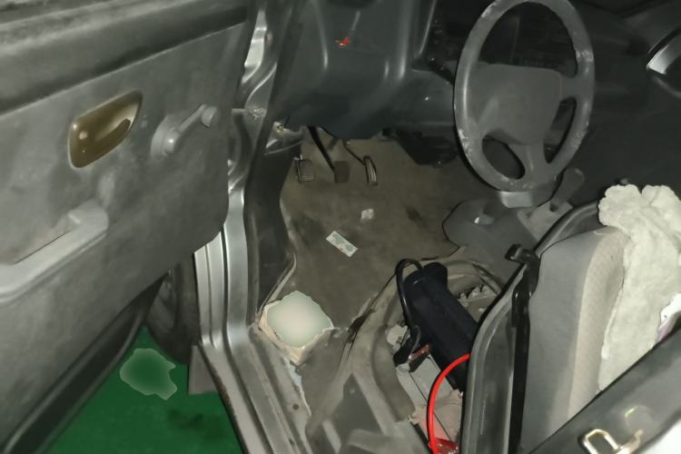 Used Jinbei Starfish A7 2011 1.0L Special Offer DL465Q3 Driver Seat