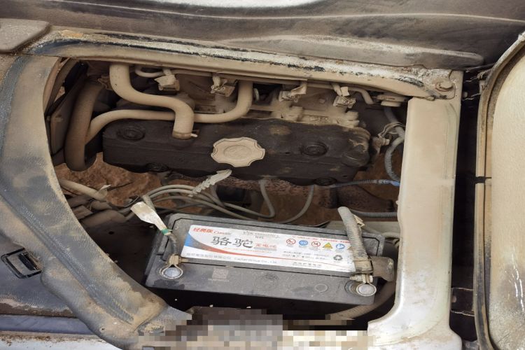 Used Jinbei Starfish A7 2011 1.0L Special Offer DL465Q3 Engine Bay Left