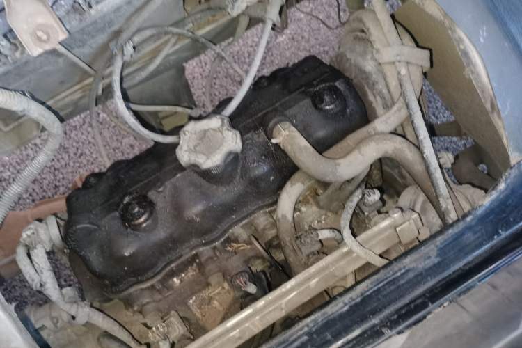Used Jinbei Starfish A7 2011 1.0L Special Offer DL465Q3 Engine Bay Left