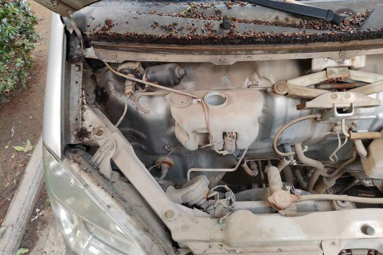 Used Jinbei Starfish A7 2011 1.0L Special Offer DL465Q3 Engine Bay Right
