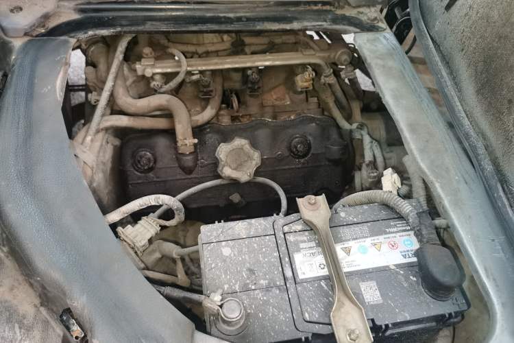 Used Jinbei Starfish A7 2011 1.0L Special Offer DL465Q3 Engine Bay Right