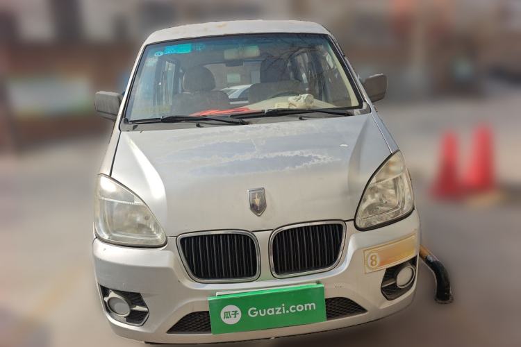 Used Jinbei Starfish A7 2011 1.0L Special Offer DL465Q3 Front
