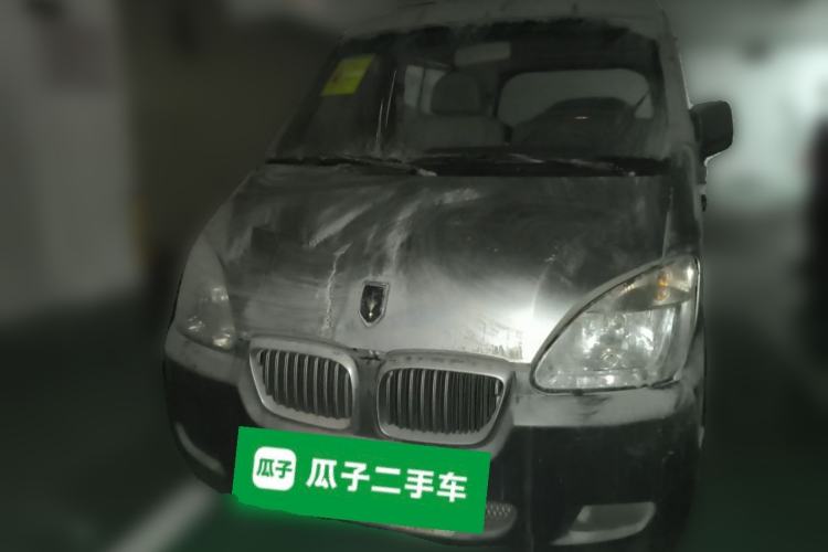 Used Jinbei Starfish A7 2011 1.0L Special Offer DL465Q3 Front