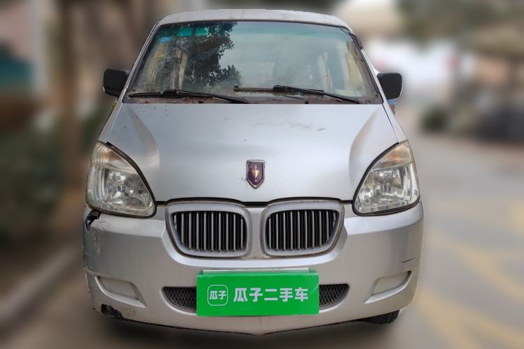 Used Jinbei Starfish A7 2011 1.0L Special Offer DL465Q3 Front