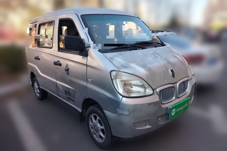 Used Jinbei Starfish A7 2011 1.0L Special Offer DL465Q3 Front Right 45 Deg
