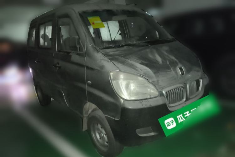 Used Jinbei Starfish A7 2011 1.0L Special Offer DL465Q3 Front Right 45 Deg