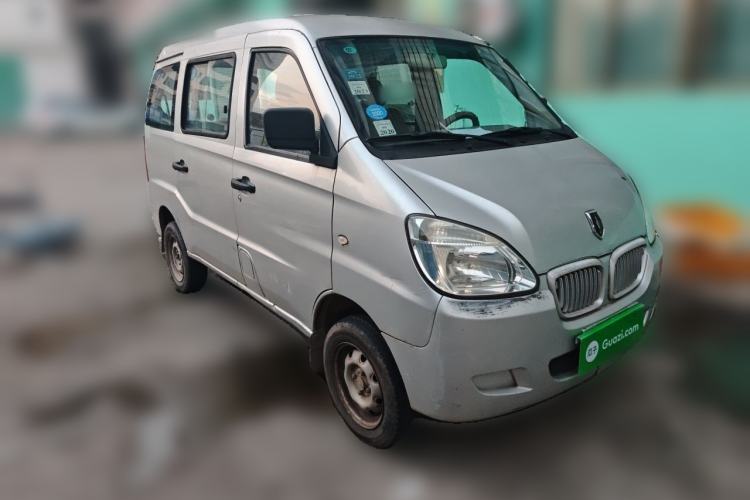Used Jinbei Starfish A7 2011 1.0L Special Offer DL465Q3 Front Right 45 Deg