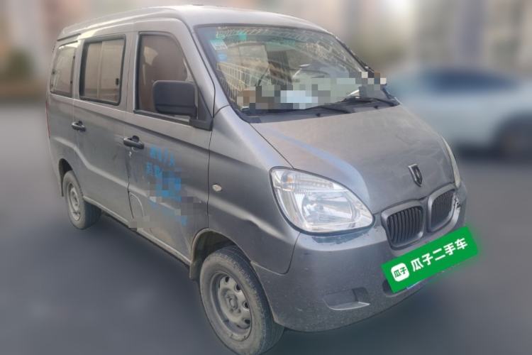 Used Jinbei Starfish A7 2011 1.0L Special Offer DL465Q3 Front Right 45 Deg