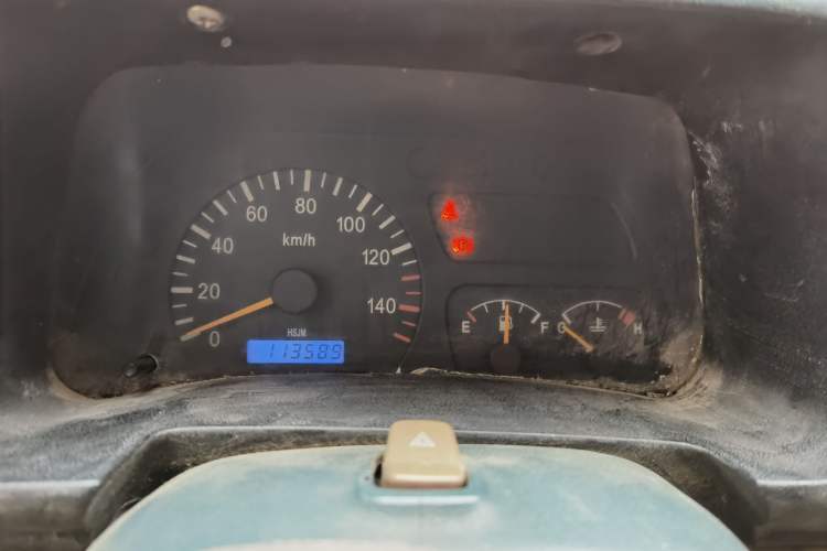 Used Jinbei Starfish A7 2011 1.0L Special Offer DL465Q3 Instrument Cluster