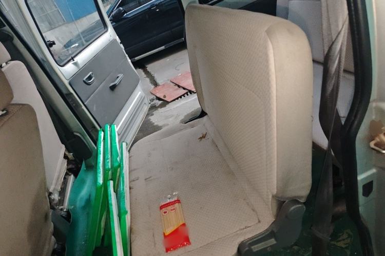 Used Jinbei Starfish A7 2011 1.0L Special Offer DL465Q3 Left Rear Seat