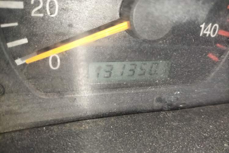 Used Jinbei Starfish A7 2011 1.0L Special Offer DL465Q3 Odometer Close Up