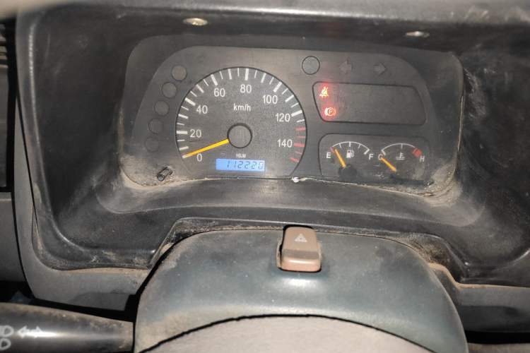 Used Jinbei Starfish A7 2011 1.0L Special Offer DL465Q3 Odometer Close Up