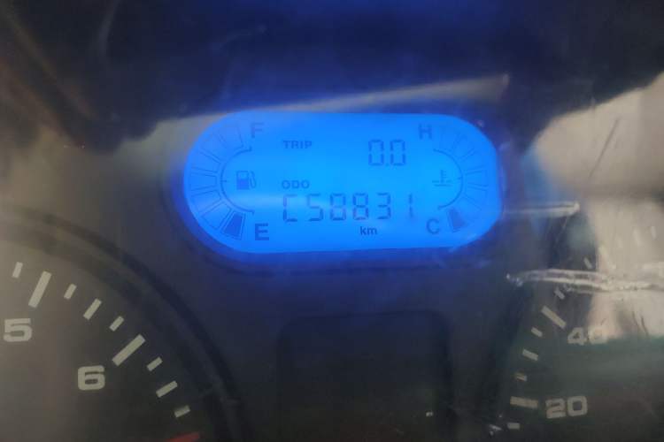 Used Jinbei Starfish A7 2011 1.0L Standard Edition DL465Q5 Odometer Close Up