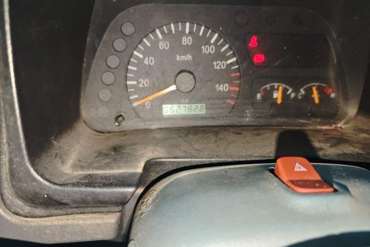 Used Jinbei Starfish A7 2011 1.0L Special Offer DL465Q3 Odometer Close Up