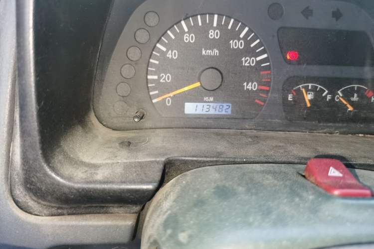 Used Jinbei Starfish A7 2011 1.0L Special Offer DL465Q3 Odometer Close Up