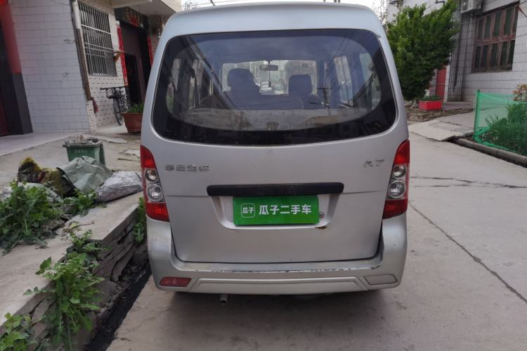 Used Jinbei Starfish A7 2011 1.0L Special Offer DL465Q3 Rear