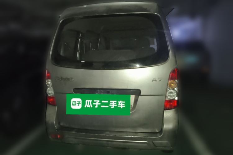 Used Jinbei Starfish A7 2011 1.0L Special Offer DL465Q3 Rear