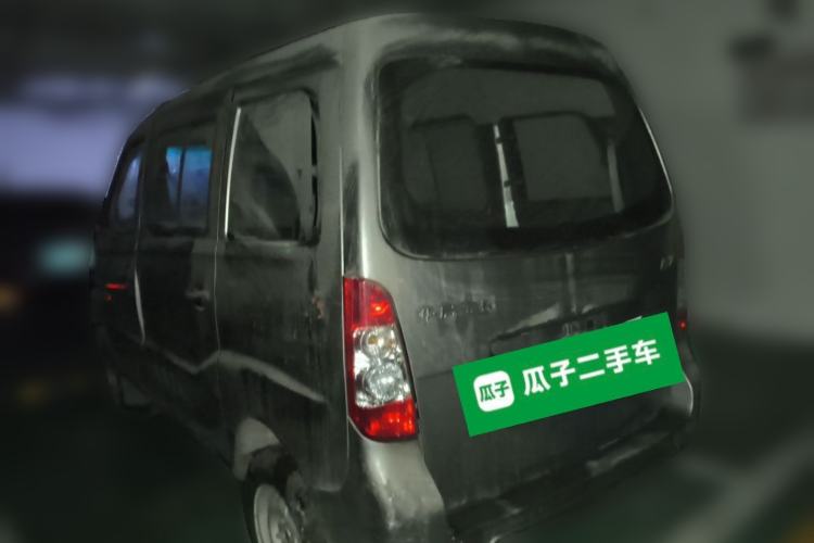 Used Jinbei Starfish A7 2011 1.0L Special Offer DL465Q3 Rear Left 45 Deg