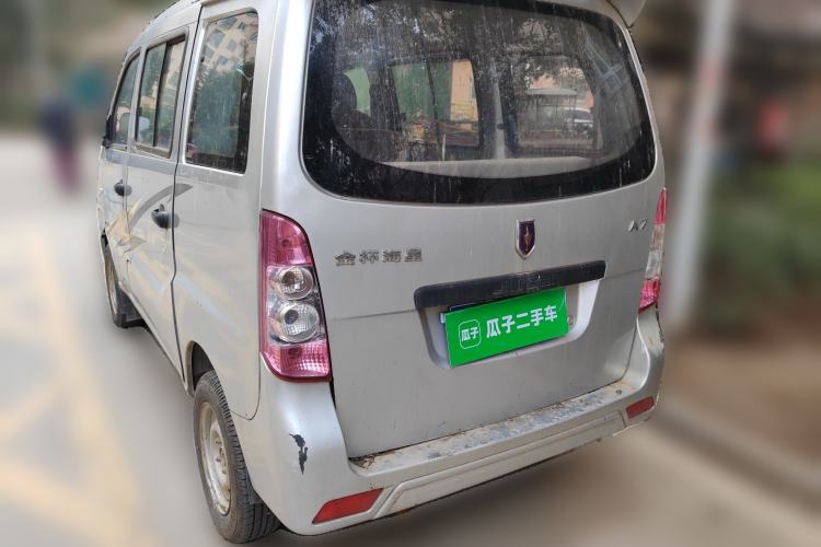Used Jinbei Starfish A7 2011 1.0L Special Offer DL465Q3 Rear Left 45 Deg