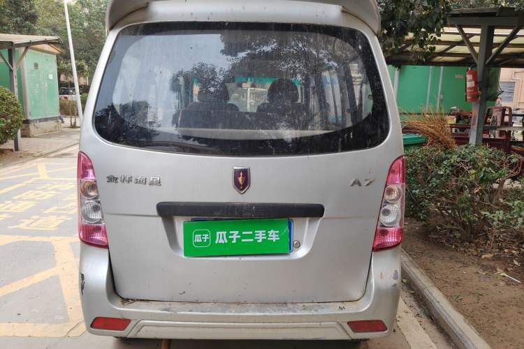 Used Jinbei Starfish A7 2011 1.0L Special Offer DL465Q3 Rear