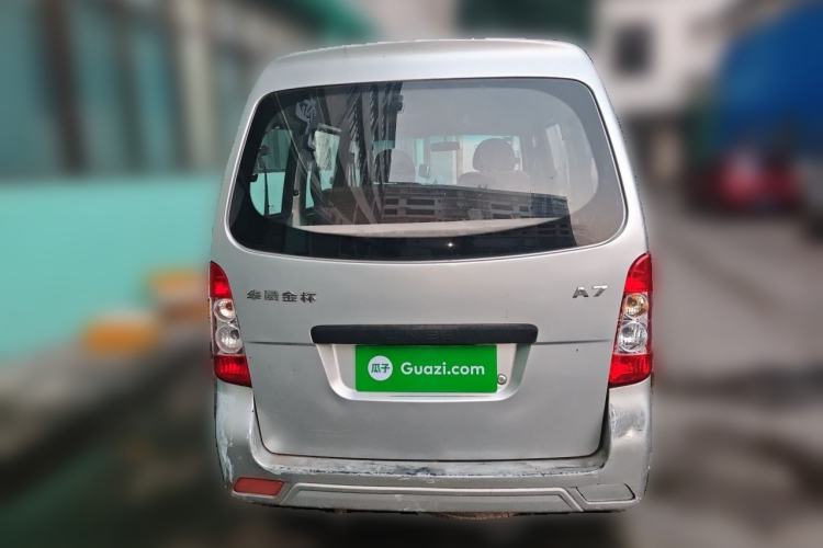 Used Jinbei Starfish A7 2011 1.0L Special Offer DL465Q3 Rear