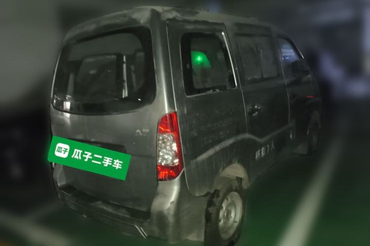 Used Jinbei Starfish A7 2011 1.0L Special Offer DL465Q3 Rear Right 45 Deg