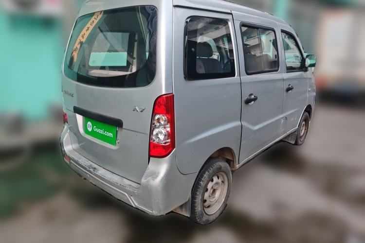 Used Jinbei Starfish A7 2011 1.0L Special Offer DL465Q3 Rear Right 45 Deg