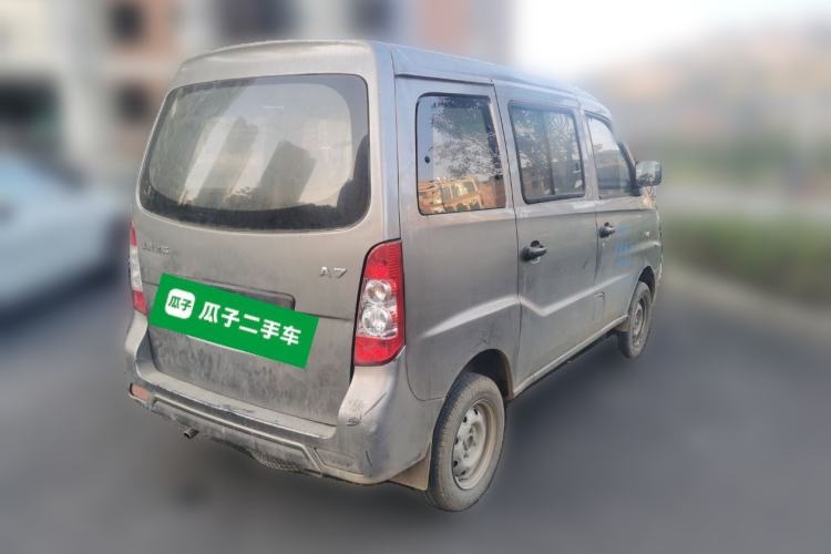 Used Jinbei Starfish A7 2011 1.0L Special Offer DL465Q3 Rear Right 45 Deg