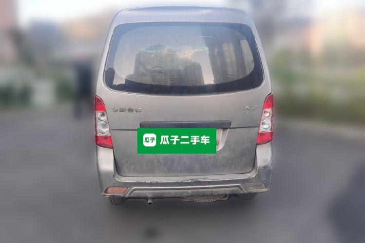 Used Jinbei Starfish A7 2011 1.0L Special Offer DL465Q3 Rear