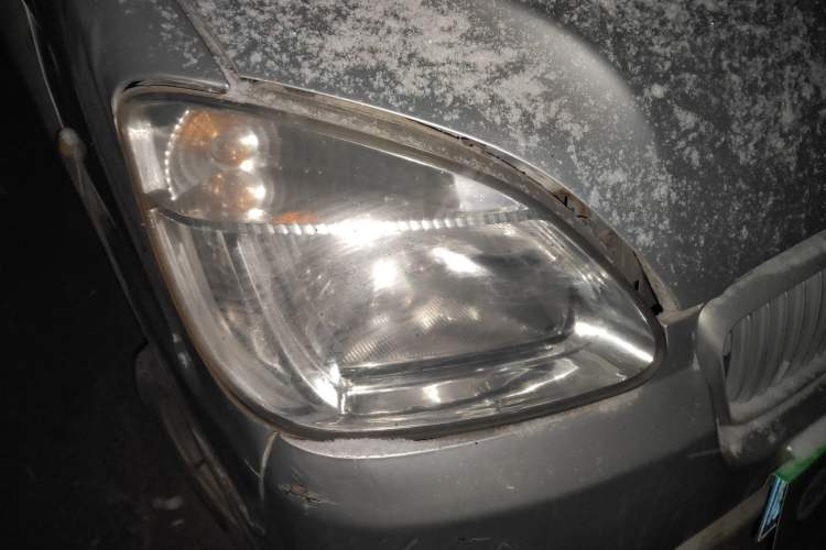 Used Jinbei Starfish A7 2011 1.0L Special Offer DL465Q3 Right Front Headlight