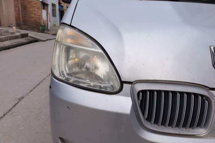 Used Jinbei Starfish A7 2011 1.0L Special Offer DL465Q3 Right Front Headlight