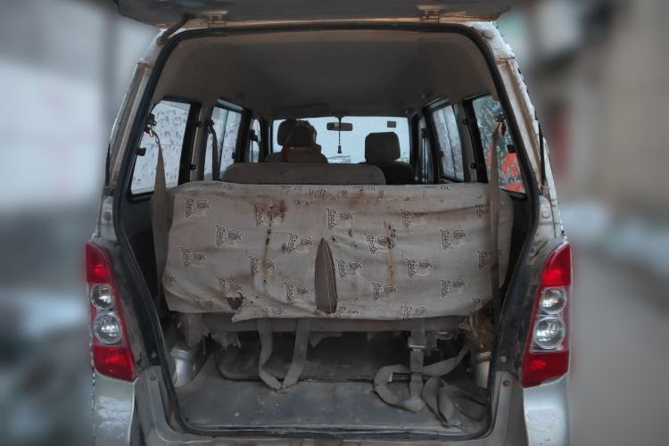 Used Jinbei Starfish A7 2011 1.0L Special Offer DL465Q3 Trunk